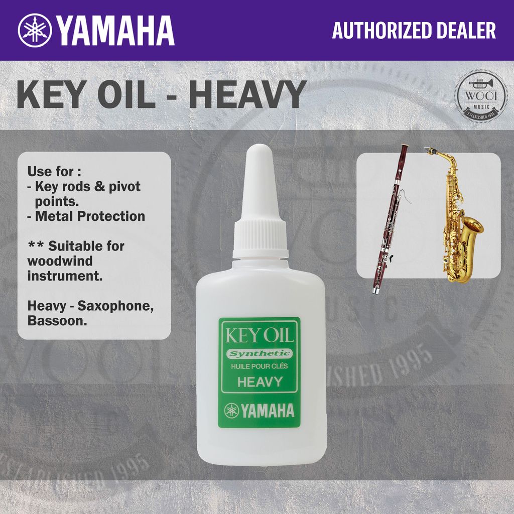 Yamaha Key Oil - Heavy