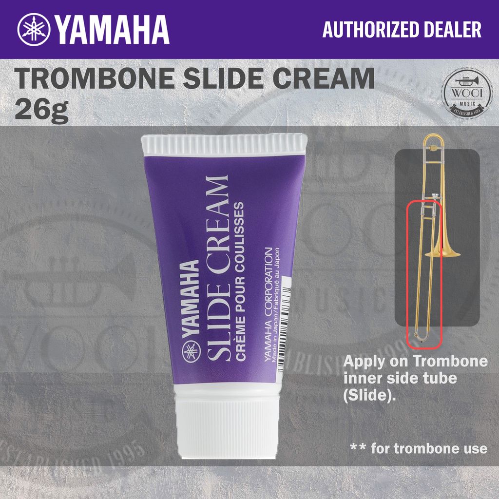 Trombone Slide Cream 