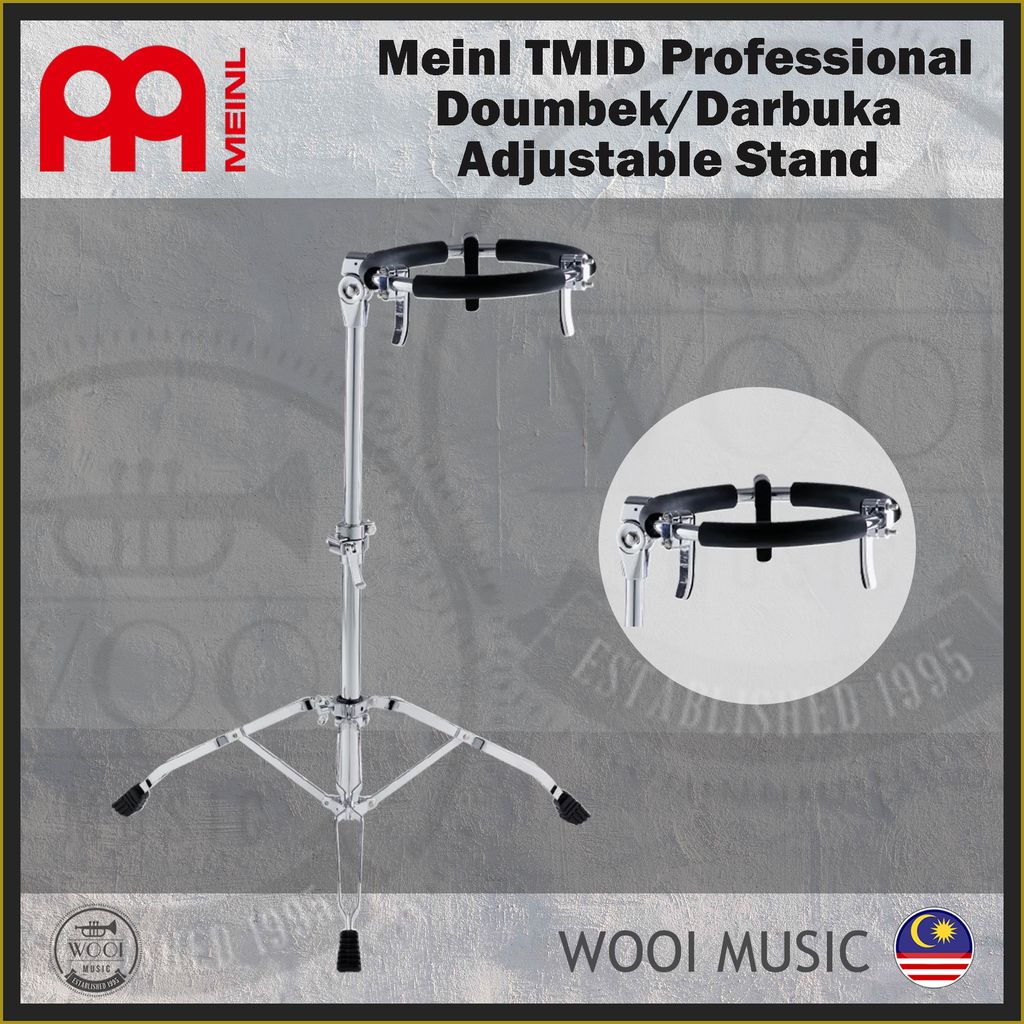 Meinl TMID Professional Doumbek / Darbuka Adjustable Stand – Wooi Music