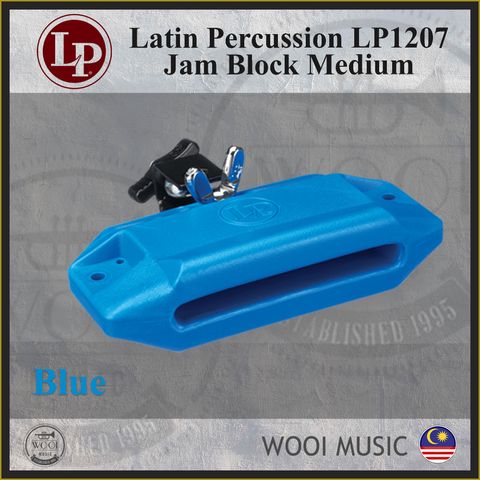 Latin percussion store jam block