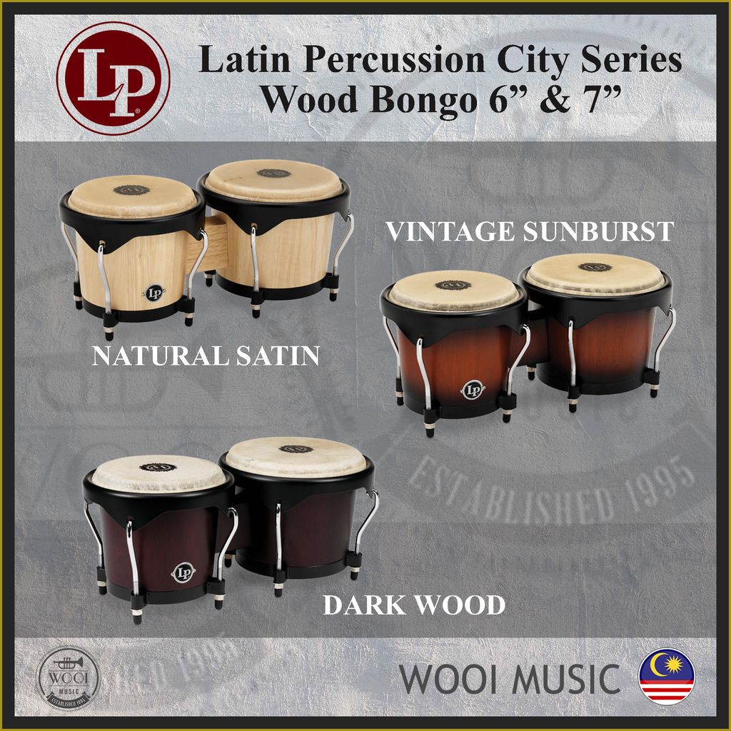 City Series Bongo