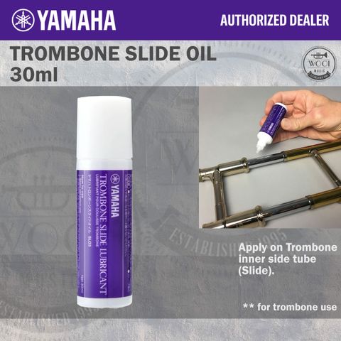 Trombone Slide Oil Cover
