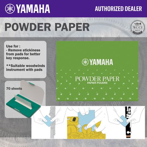 POWDER PAPER COVER