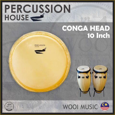 Percussion House - Conga Head 10 Inch 