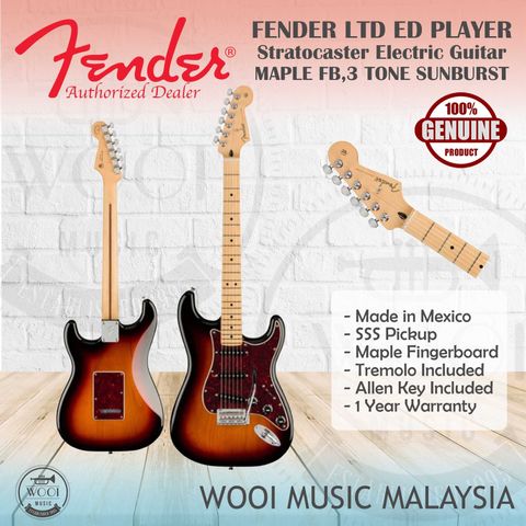 FEN LTD ED PLAYER - 3 TONE SB - CP