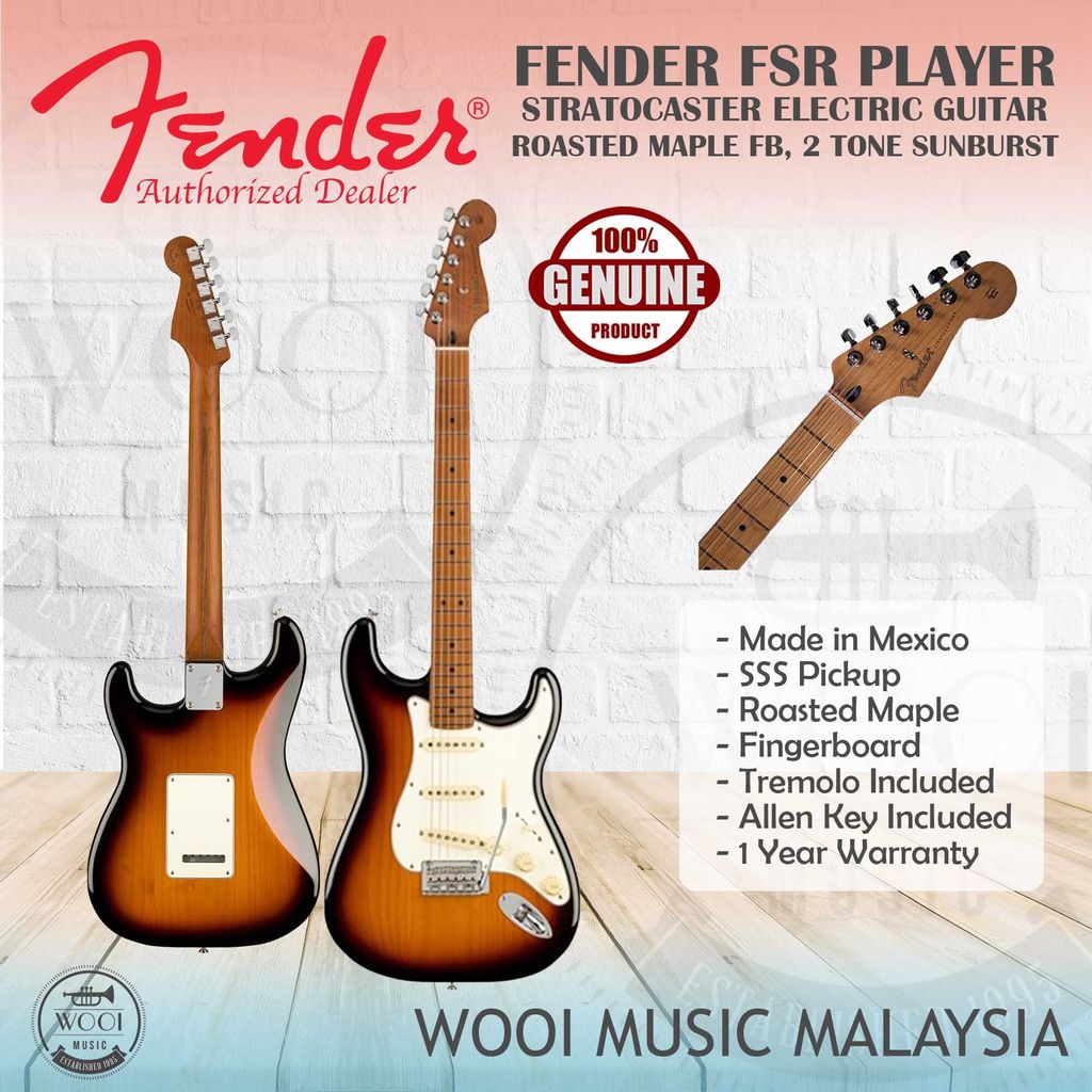 FEN FSR PLAYER - 2 TONE SB - CP