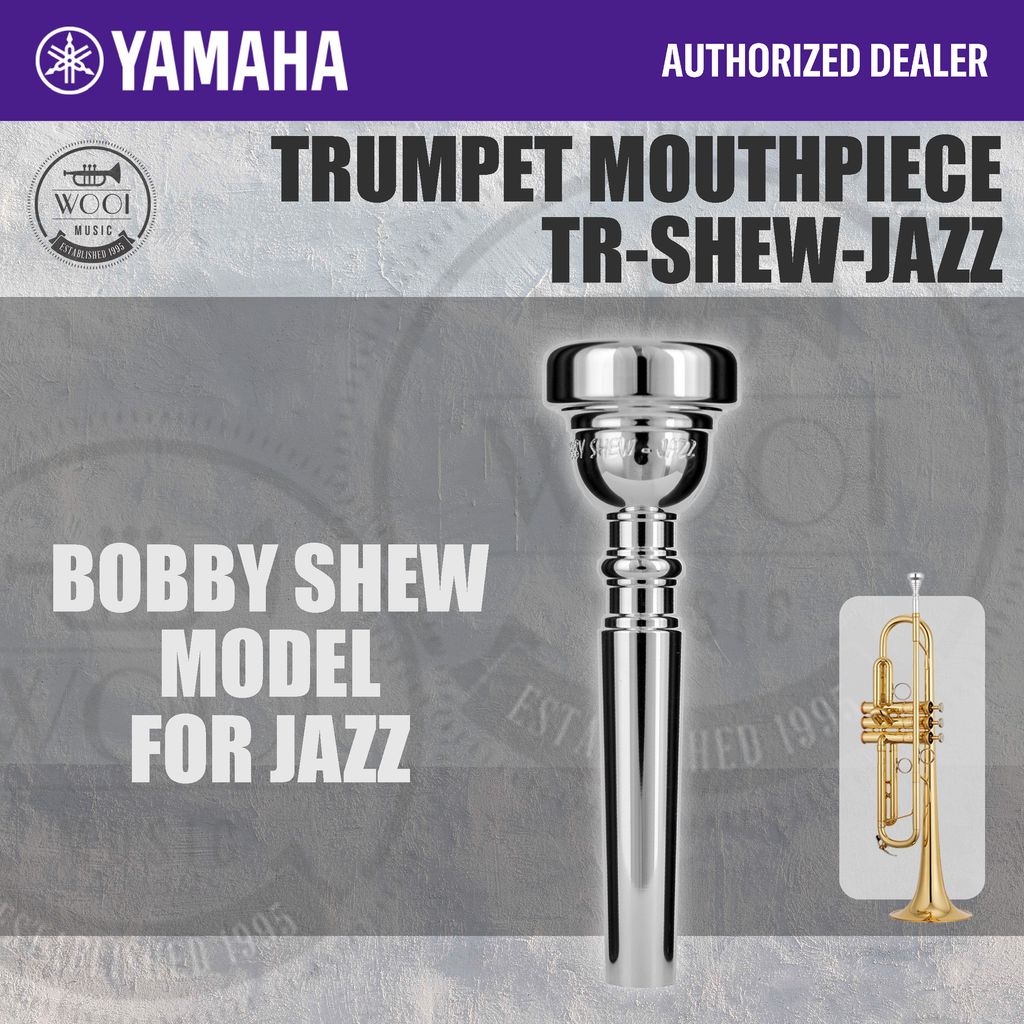 Yamaha TR-SHEW-JAZZ Bobby Shew Signature Series Trumpet Mouthpiece 
