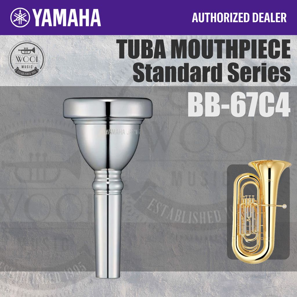 Yamaha Tuba Mouthpiece 67C4