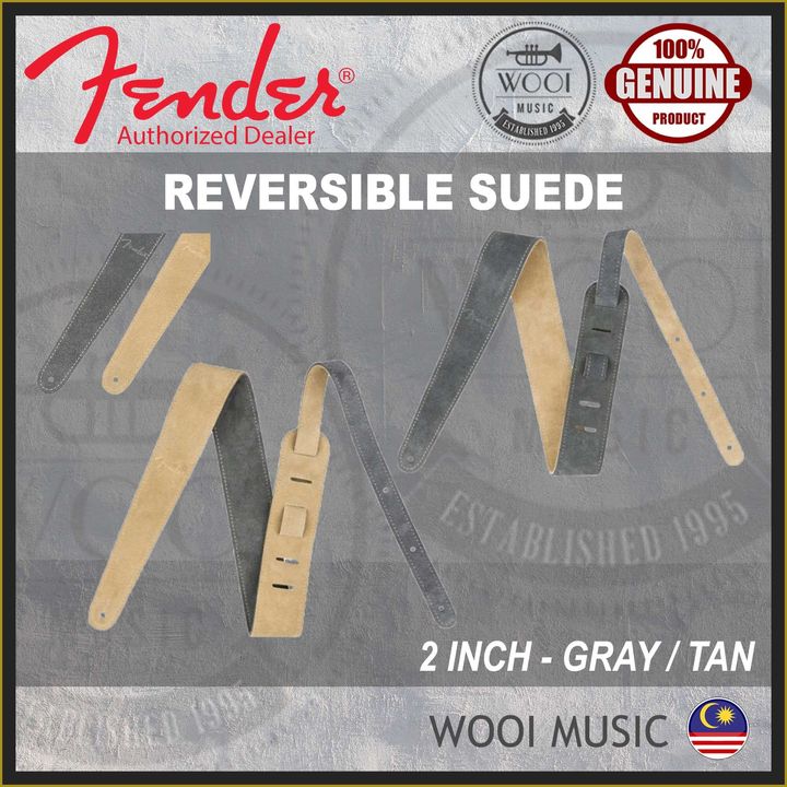 FEN REVERSIBLE STRAP GRAY TAN 