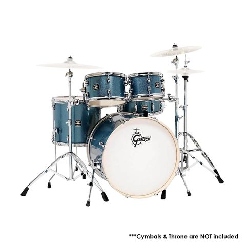 GRETSCH DRUMSET - BLUE SPARKLE - 1