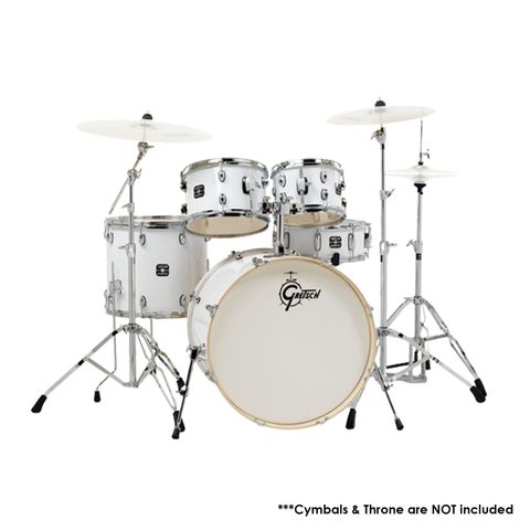 GRETSCH DRUMSET - WHITE - 1