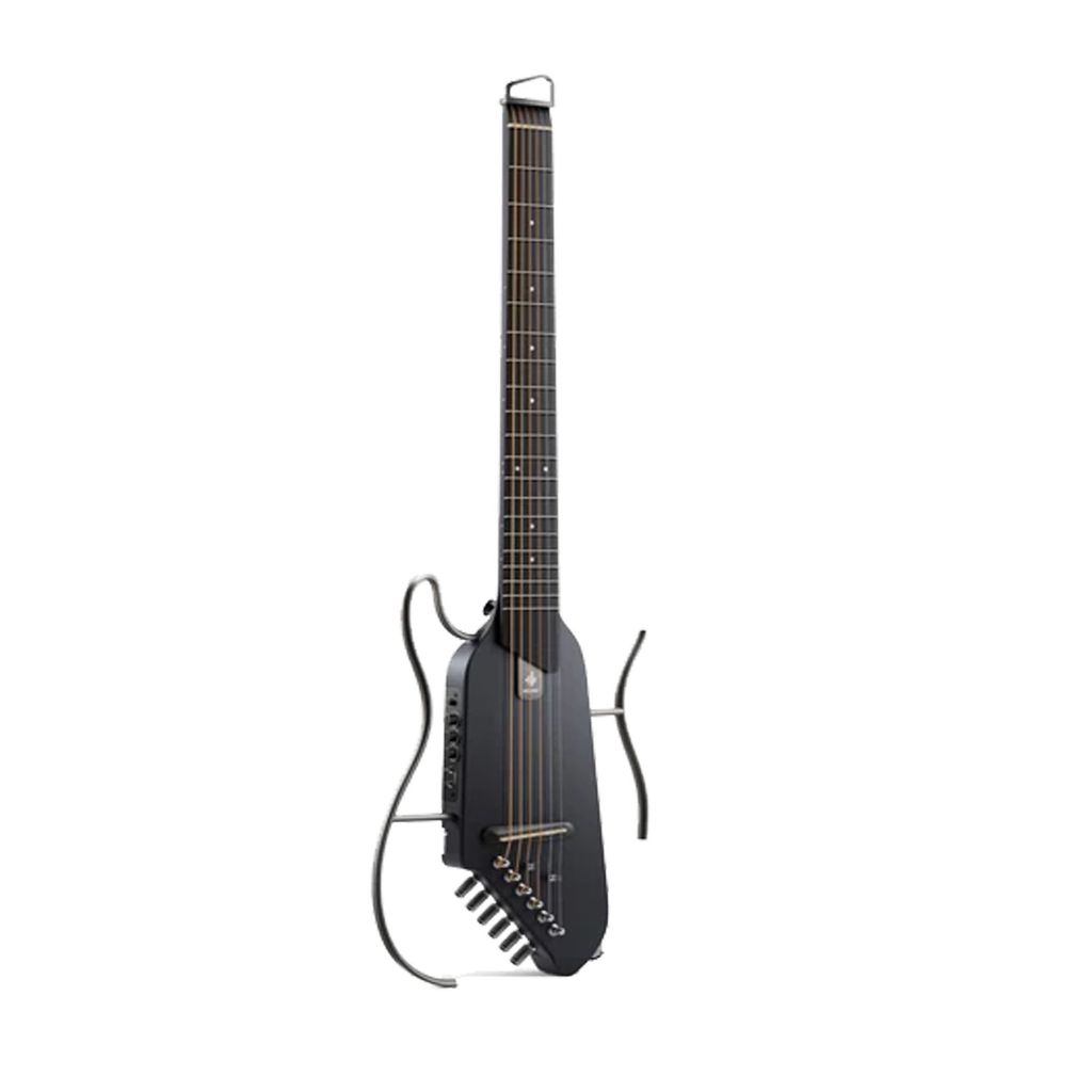 Donner HUSH-I Acoustic Electric Guitar Kit for Travel Silent Practice -  Black – Wooi Music