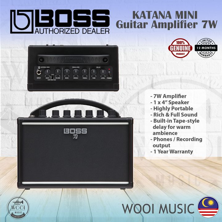 BOSS KATANA MINI - CP