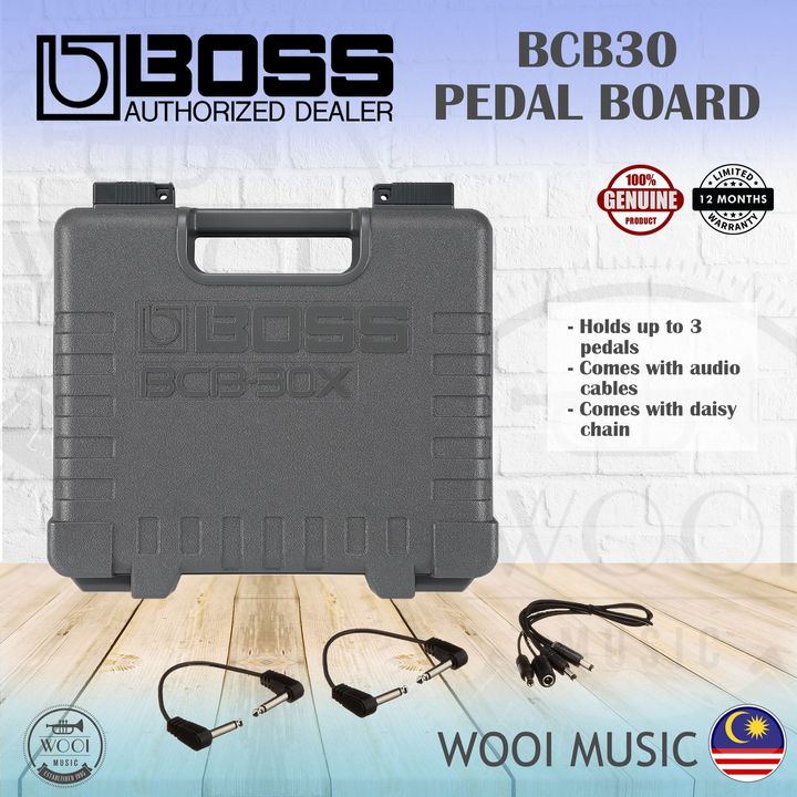 BOSS EFFECT PEDAL CASE BCB30 - CP