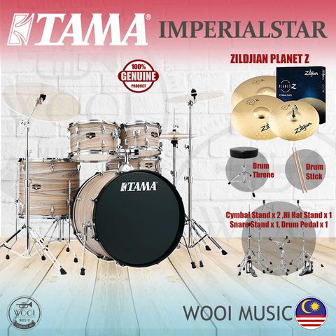 TAMA IMPERIAL STAR DRUMSET - CP