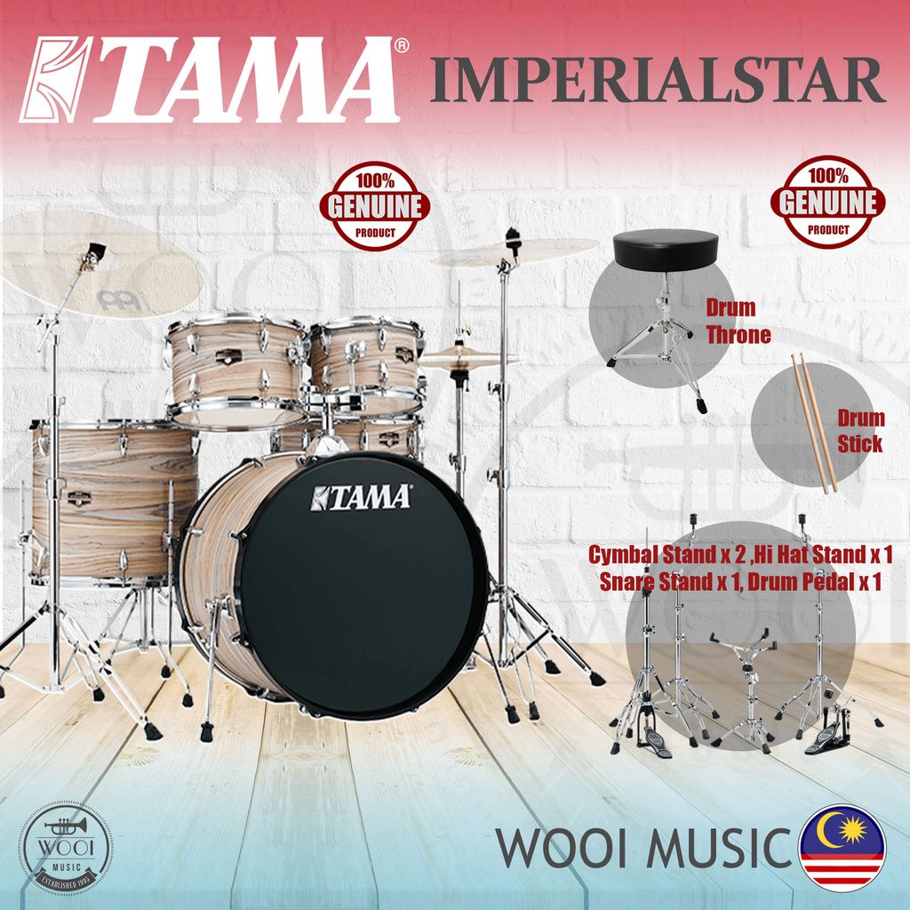 TAMA IMPERIALSTAR - BASIC - CP