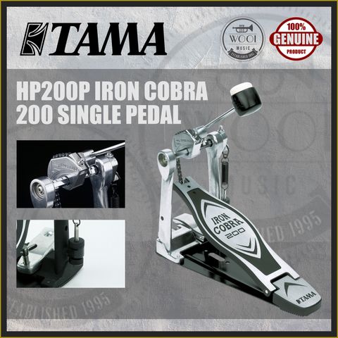 TAMA SINGLE PEDAL HP200 - CP