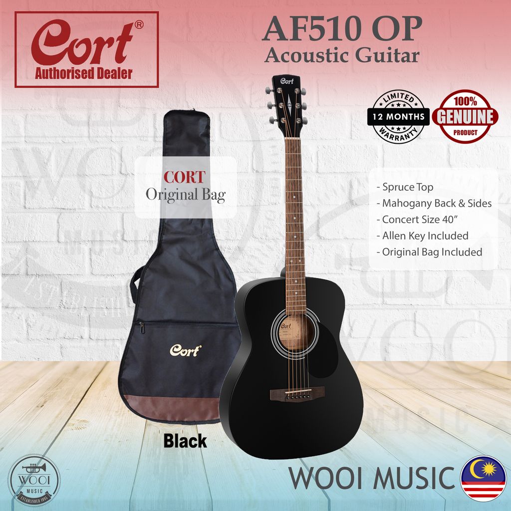Cort AF510  Standard Series Acoustic Guitar