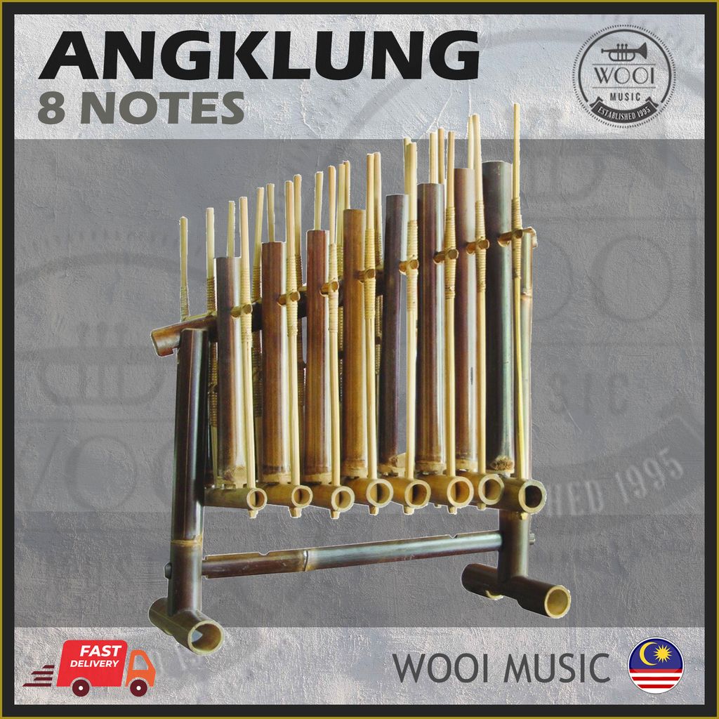 ANGKLUNG 8 NOTES - NEW COVER