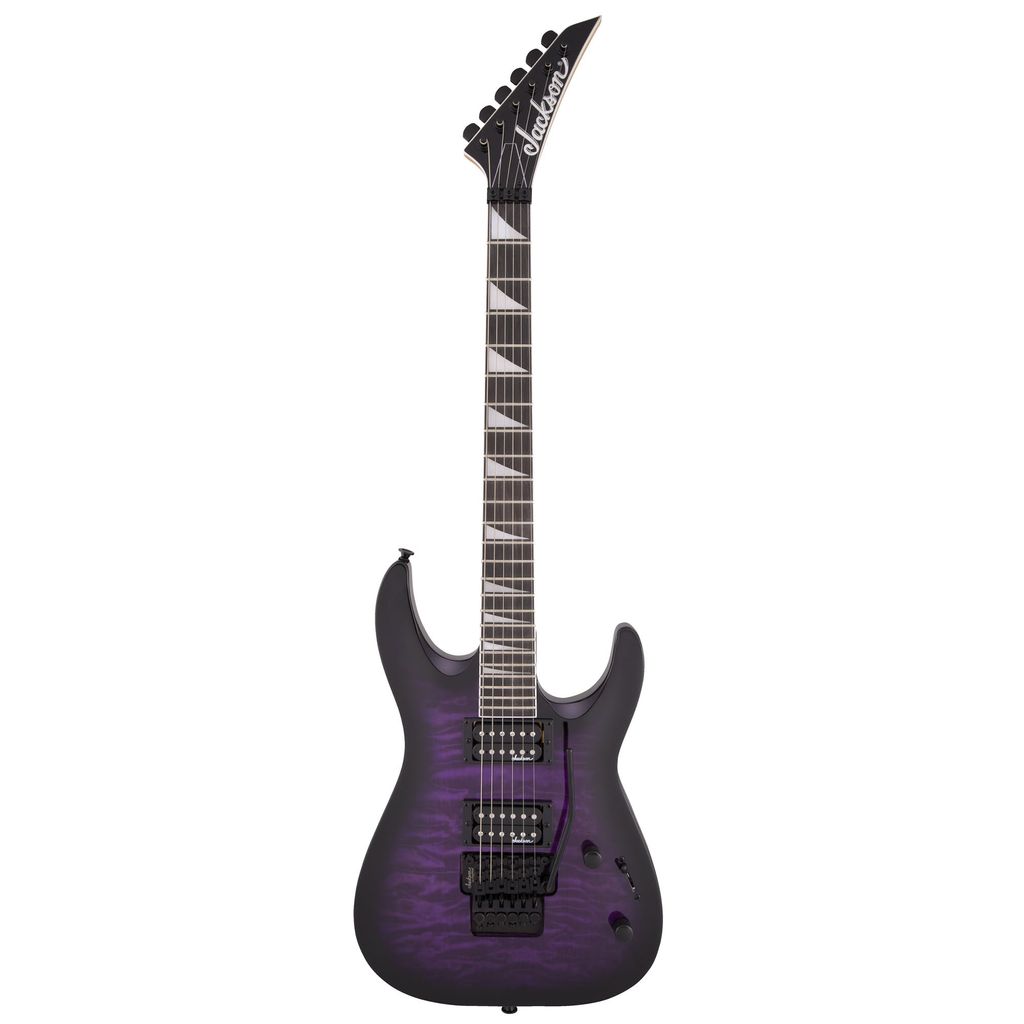 Jackson JS32Q DKA - Transparent Purple Burst -  1