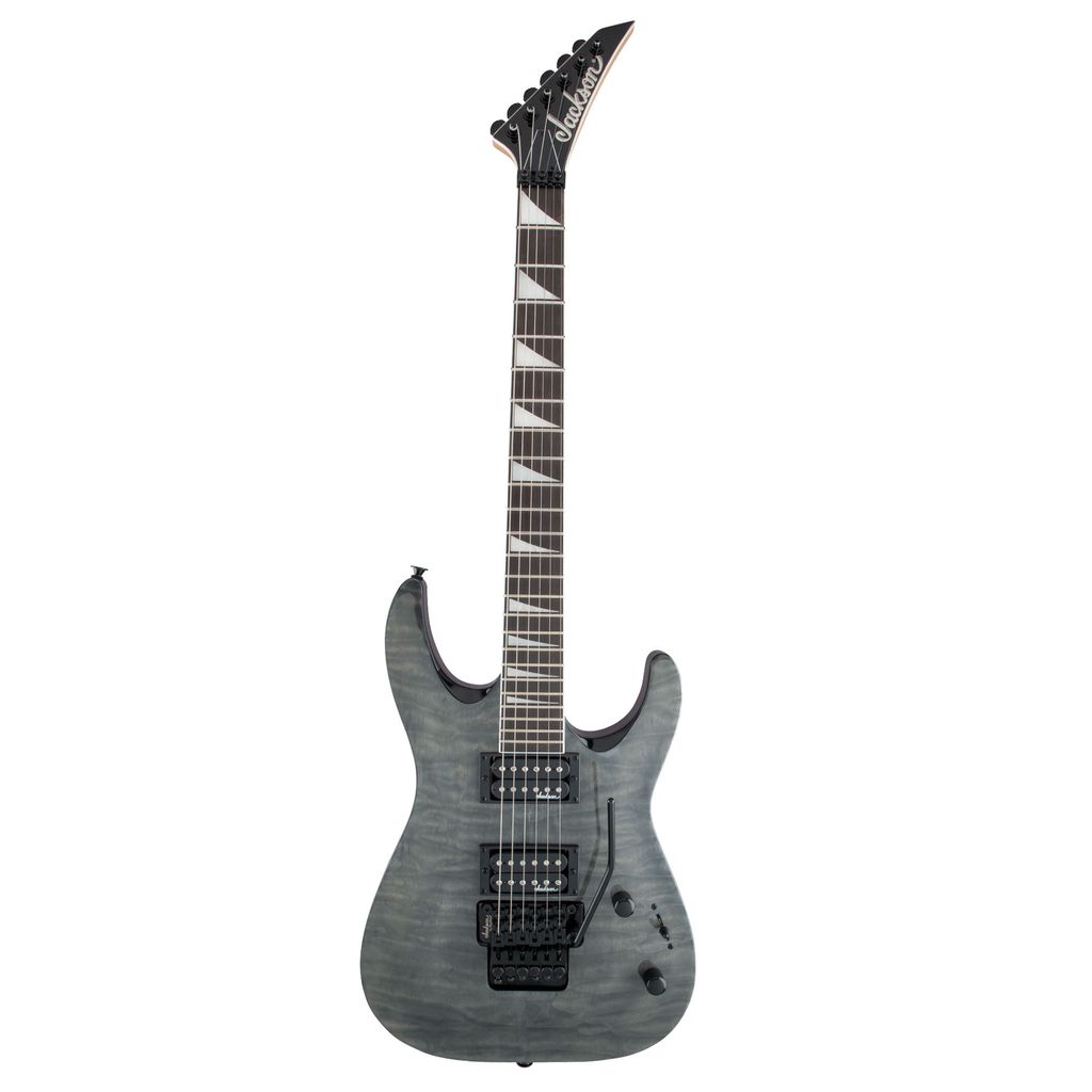 Jackson JS32Q DKA - Transparent Black - 1