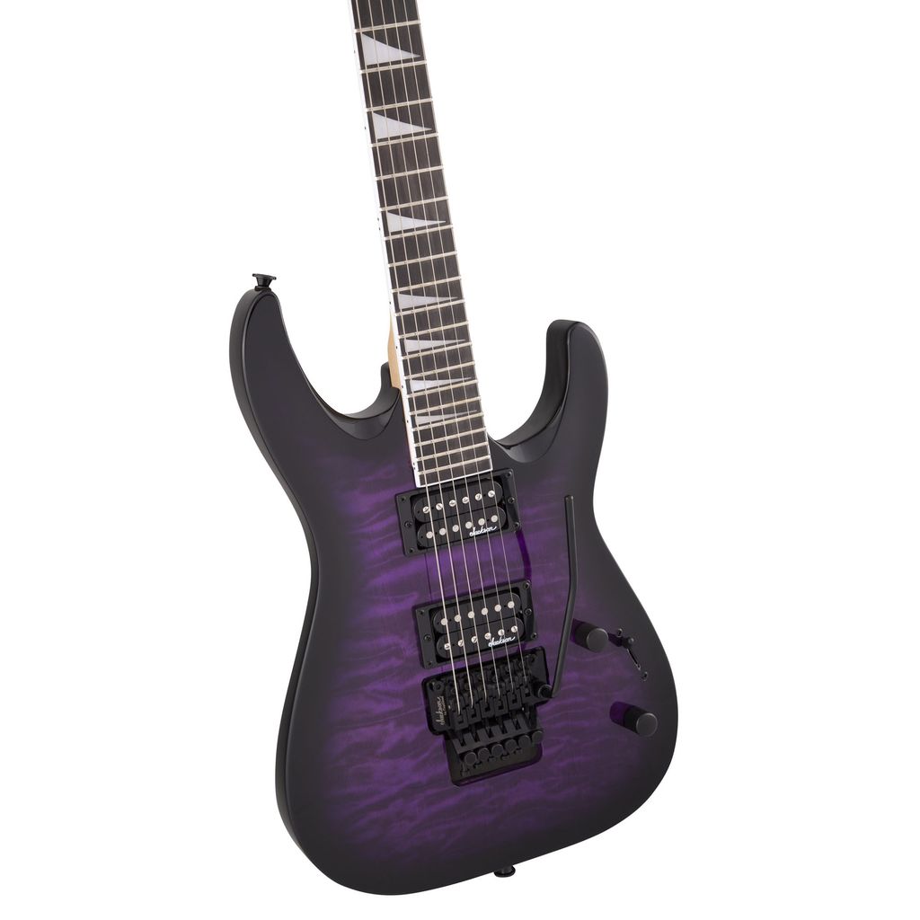 Jackson JS34DKAM - Transparent Purple - 1