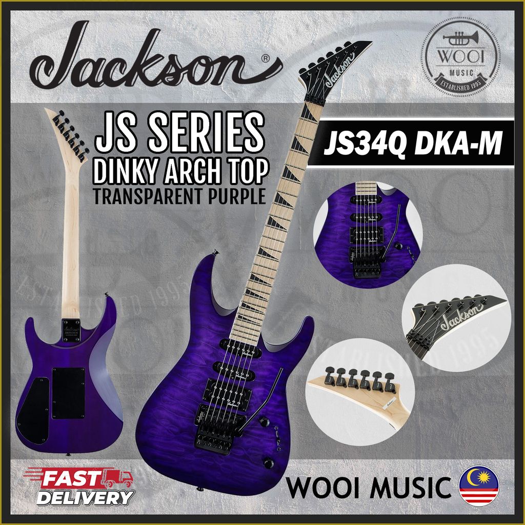 Jackson JS34DKA-M -TP - CP