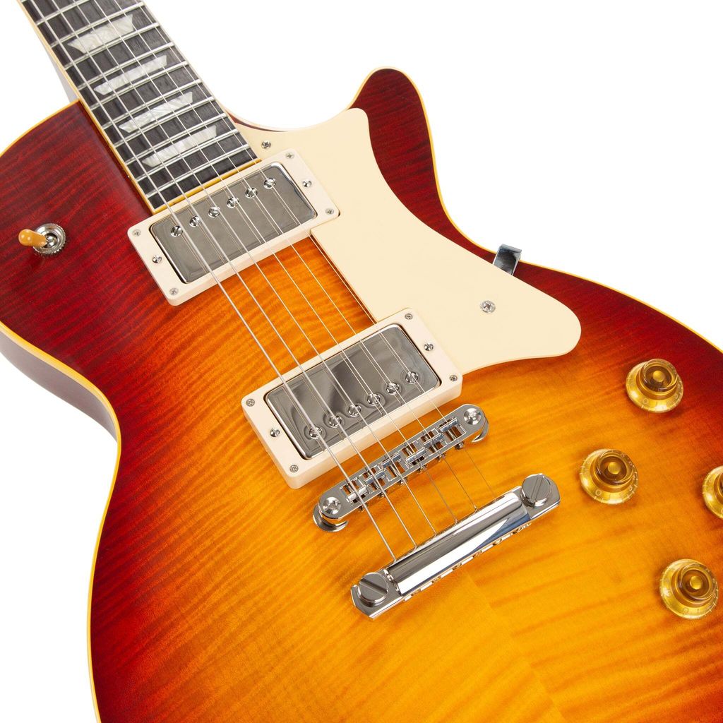 CCSC H150 Dark Cherry Sunburst 3