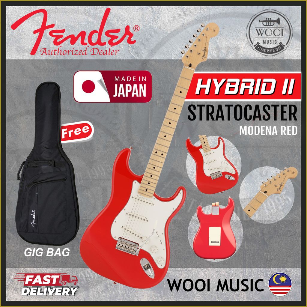 FENDER JAPAN HYBRID II - MAPLE-MR