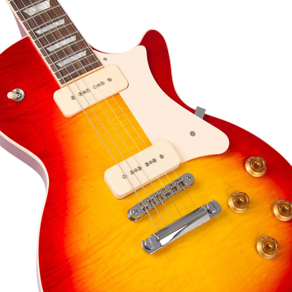 H150 P90 Vintage Cherry Sunburst 3