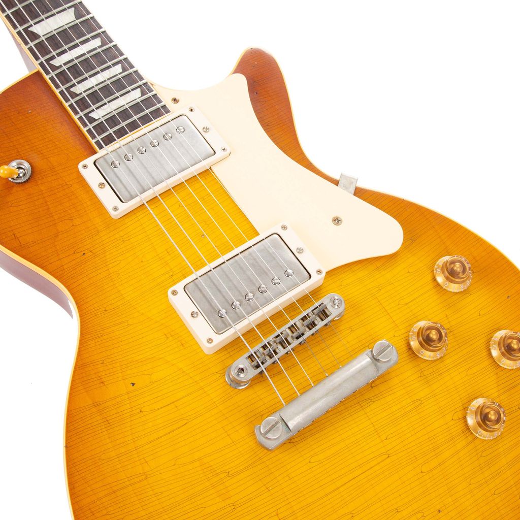 CCSC H150 Plain Top Dirty Lemon Burst AA 3