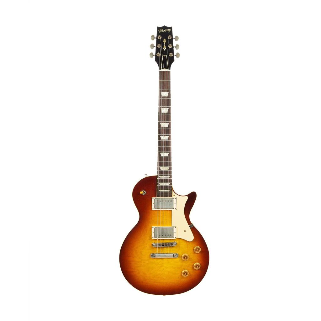 CCSC H150 Plain Top Tobacco Sunburst AA 1