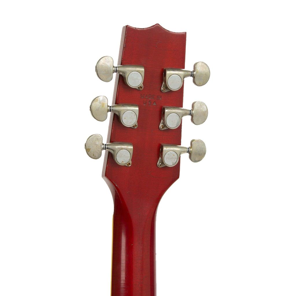 CCSC H150 Plain Top Tobacco Sunburst AA 5