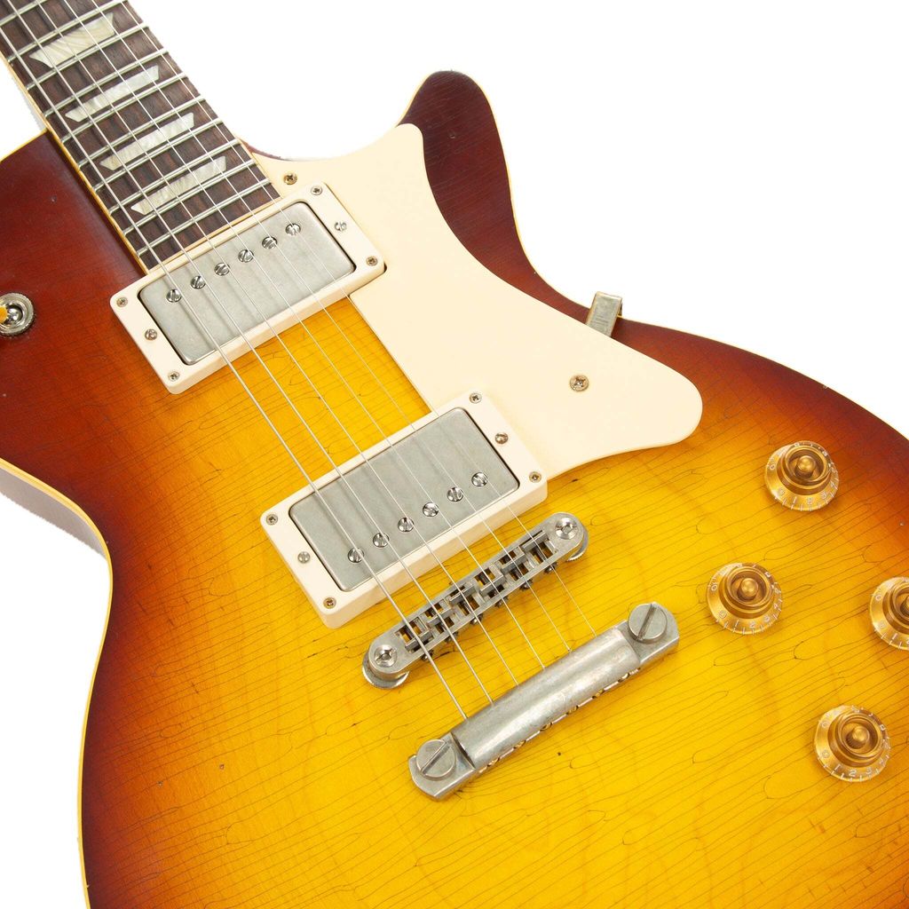 CCSC H150 Plain Top Tobacco Sunburst AA 3