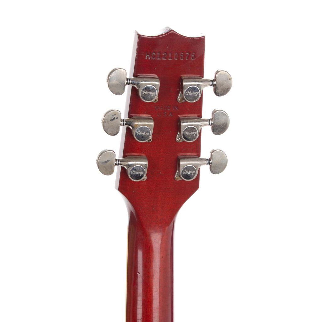 CCSC H150 Plain Top Dark Cherry Sunburst AA 5