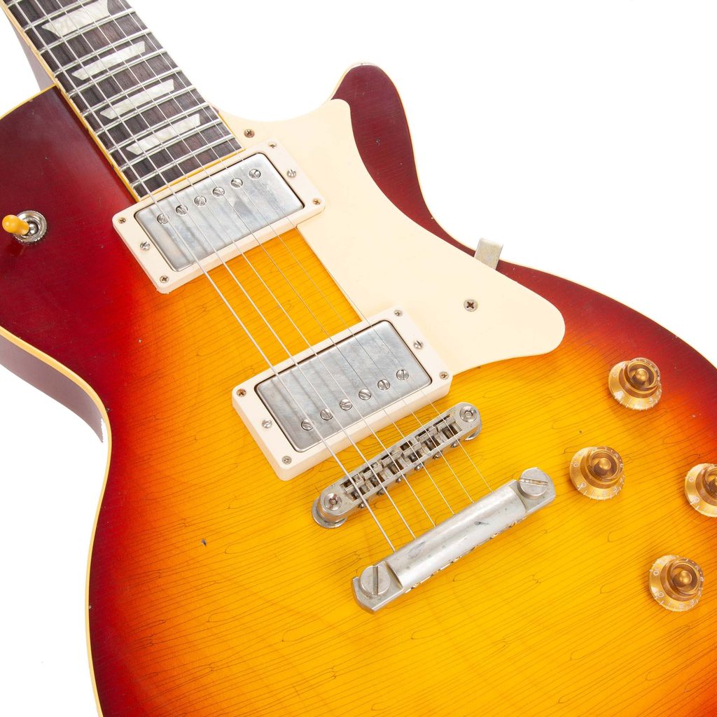 CCSC H150 Plain Top Dark Cherry Sunburst AA 3