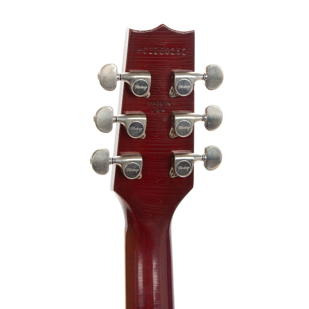CCSC H150 Plain Top Dark Cherry Sunburst ARTISAN 5