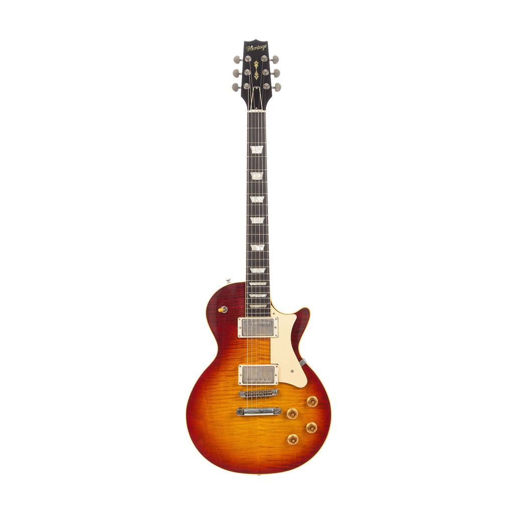 CCSC H150 Plain Top Dark Cherry Sunburst ARTISAN 1