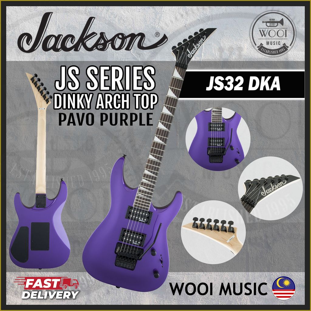 JS32 DKA - PAVO PURPLE 