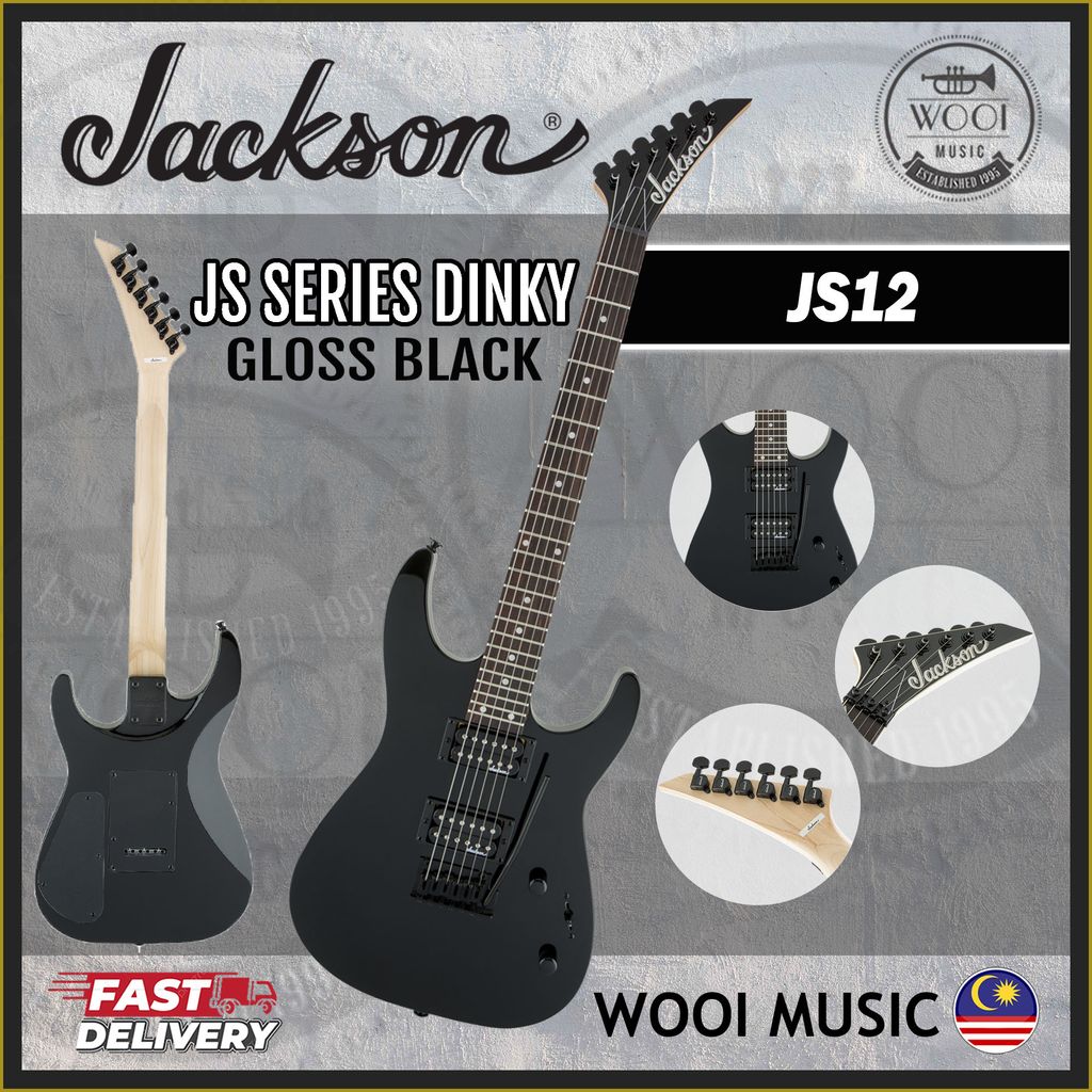 JS12 - GLOSS BLACK 
