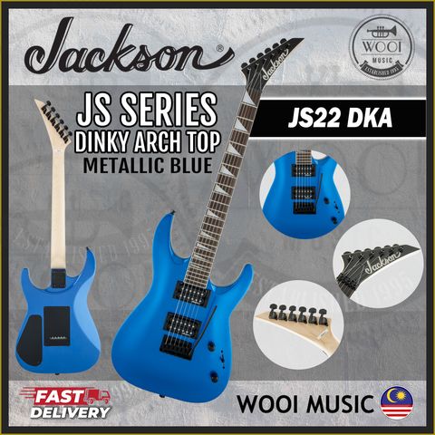 JS22 DKA - METALLIC BLUE