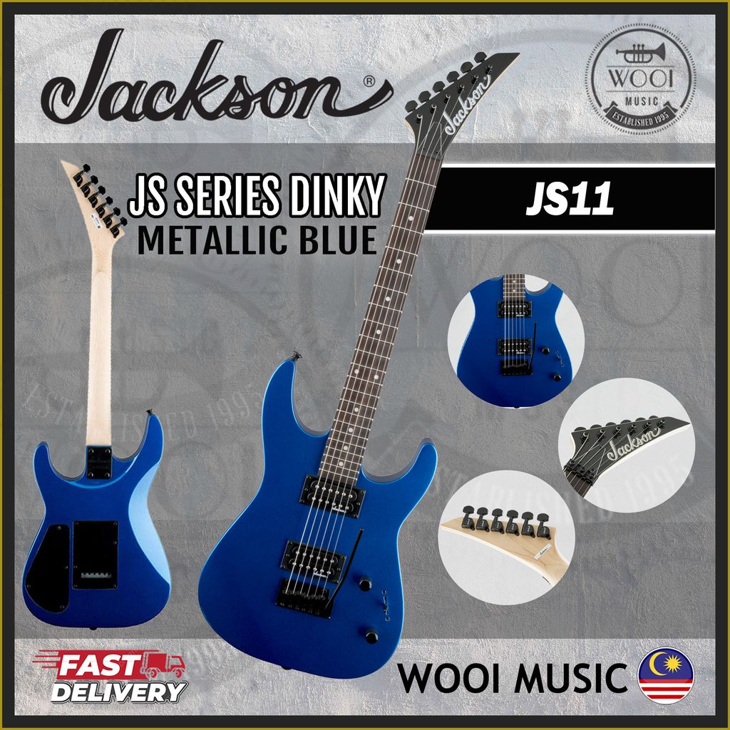 JS11 - METALLIC BLUE