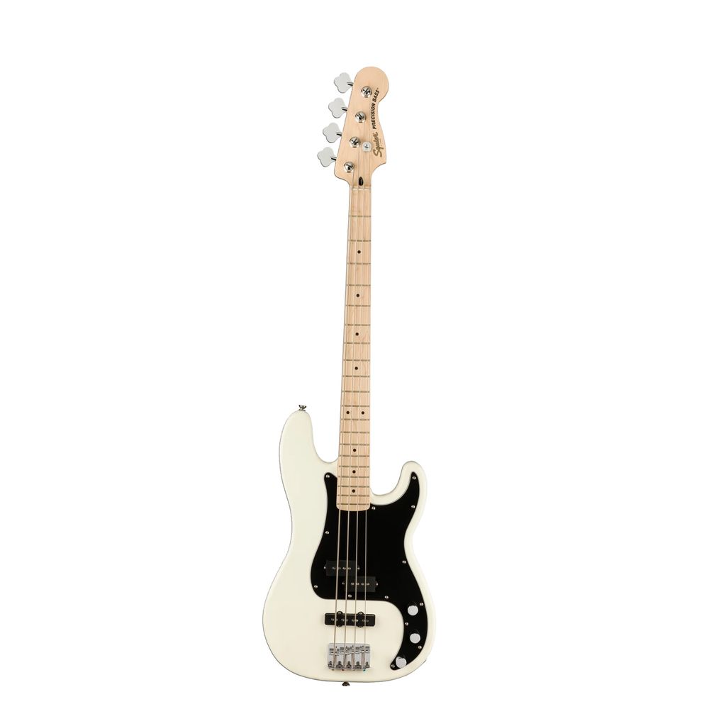 Squier PJ Precision Bass - Olympic White 1