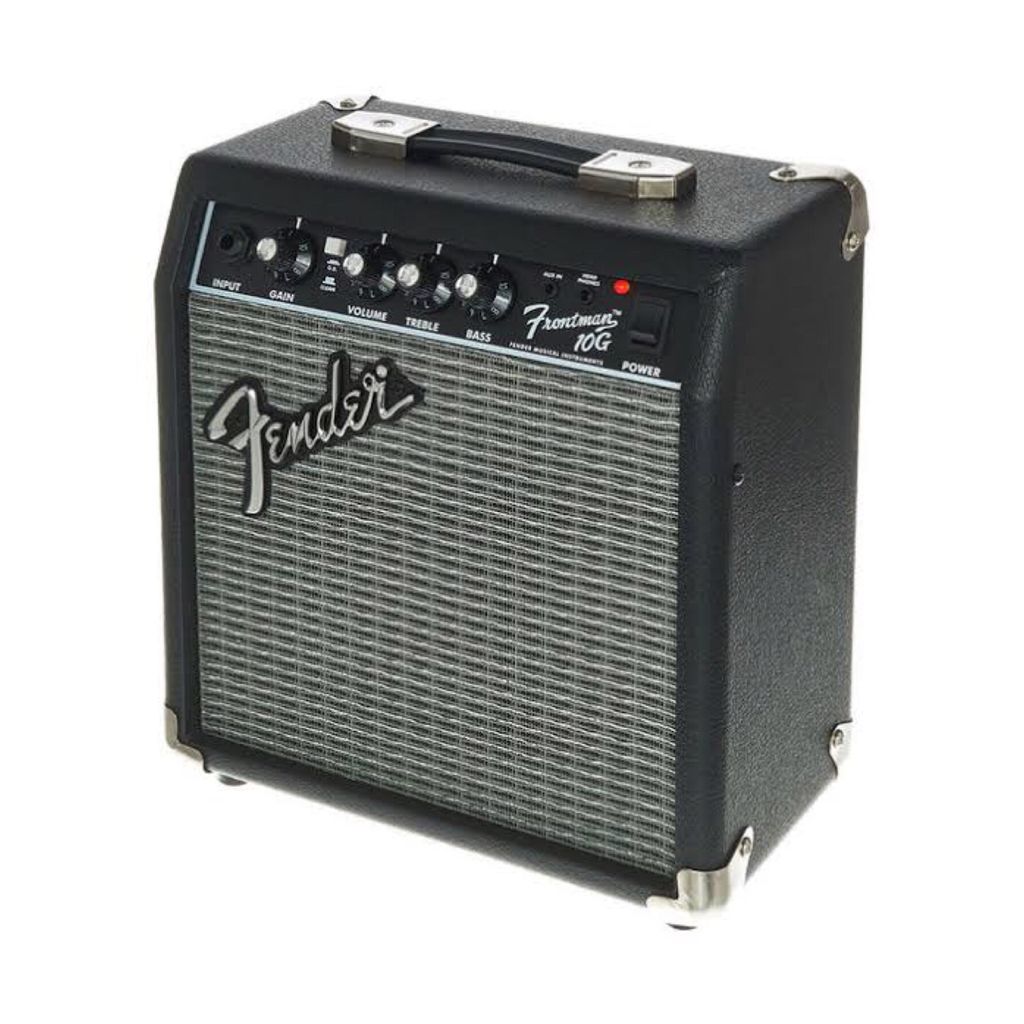 Fender Frontman 10G Guitar Combo Amplifier - 10 watt - 6