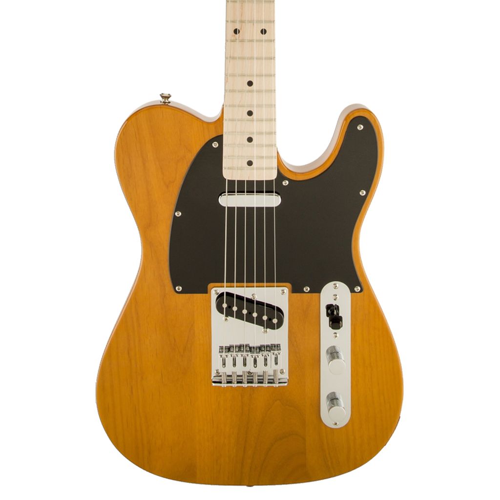 Squier Affinity Tele Maple - Butterscotch Blonde - 3