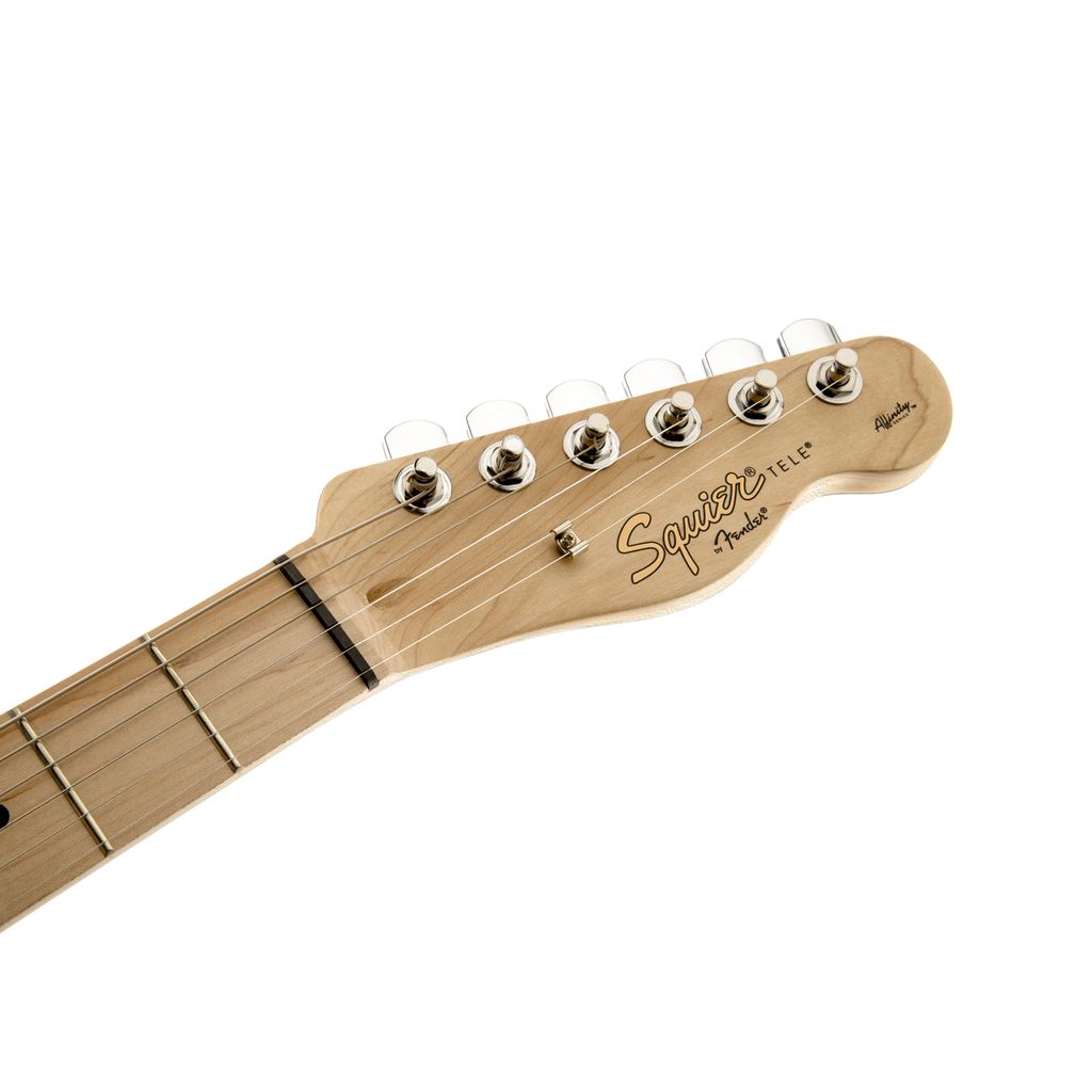 Squier Affinity Tele Maple - Butterscotch Blonde - 4