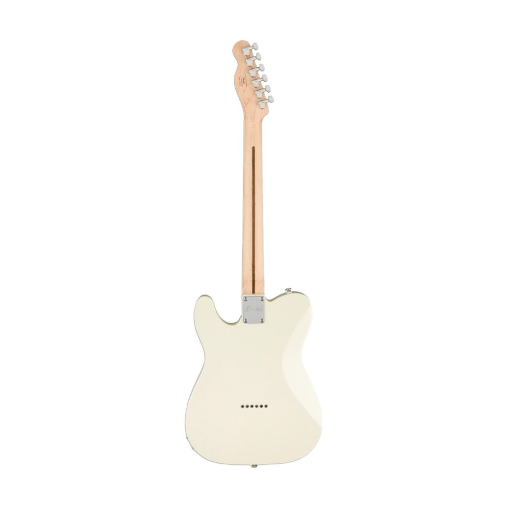 Squier Affinity Tele LAUREL FB - Olympic White 2 