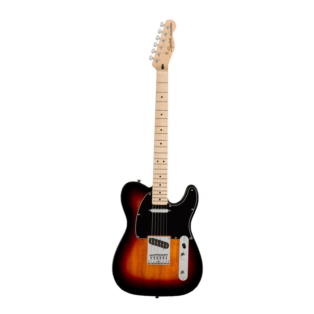 Squier Affinity Tele - Maple - 3 Tone Sunburst 1