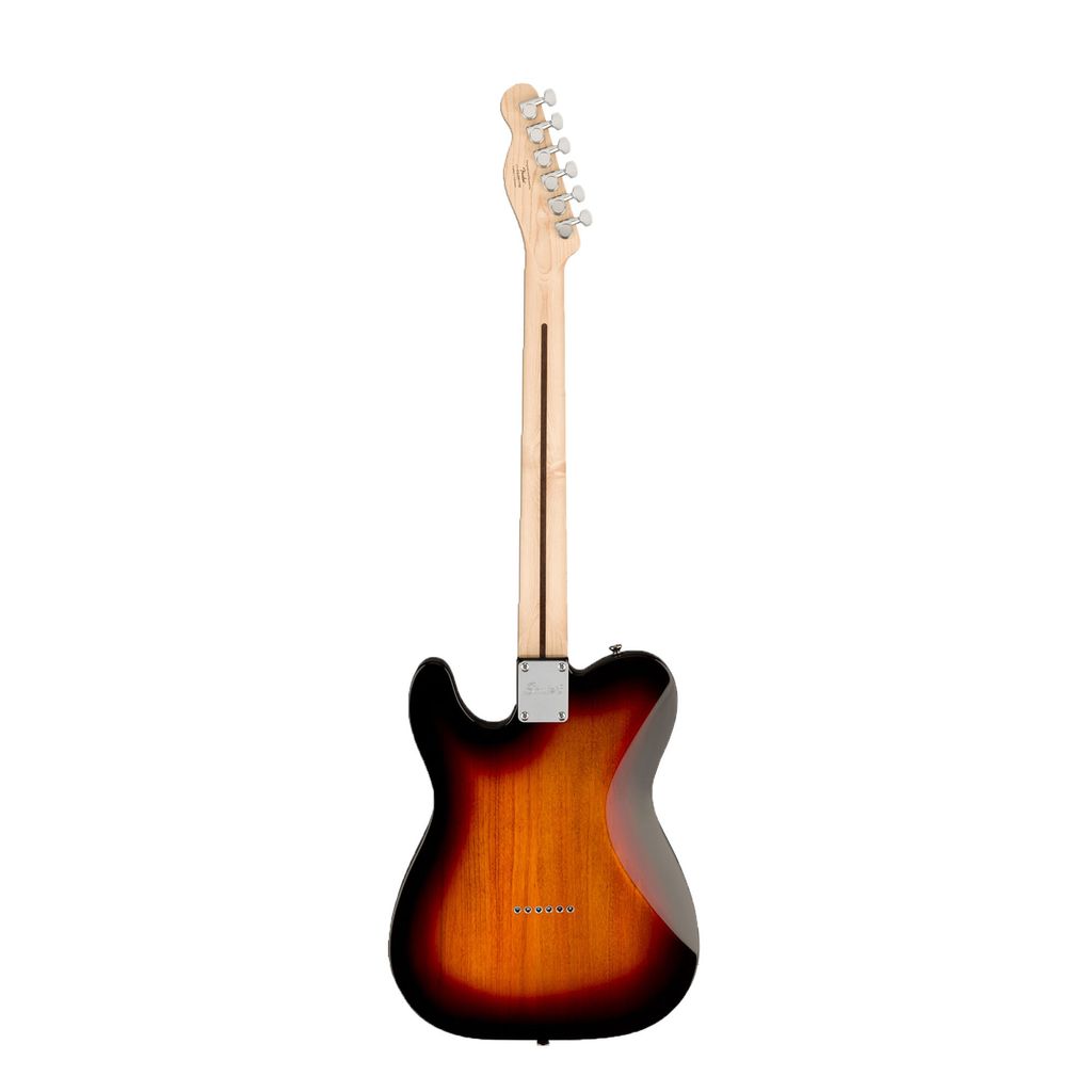 Squier Affinity Tele - Maple - 3 Tone Sunburst 2