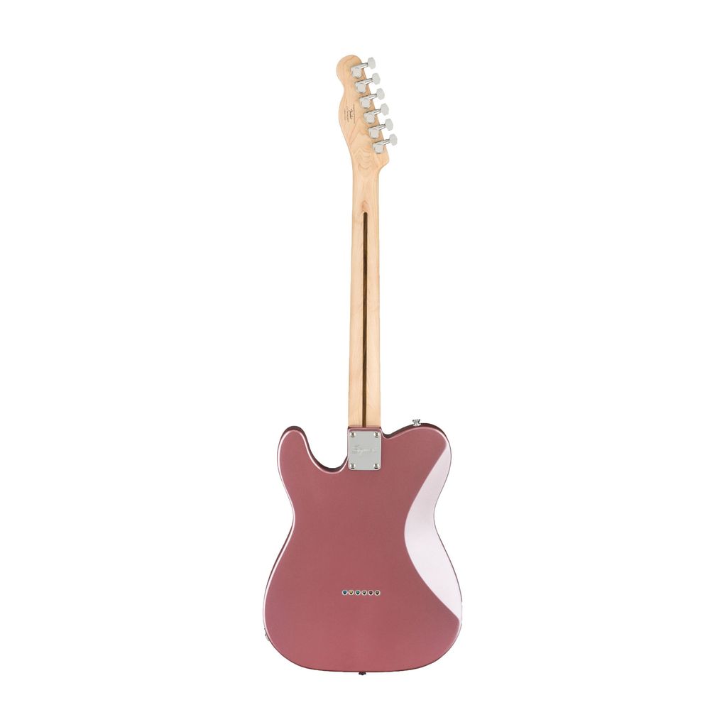 Squier Affinity Tele Deluxe - Laurel FB - Burgundy Mist 2